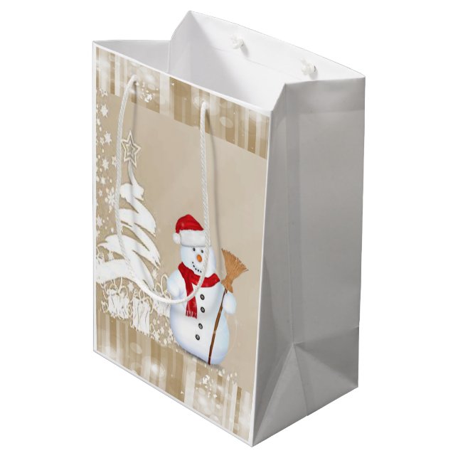 Christmas Gift Bags (Back Angled)