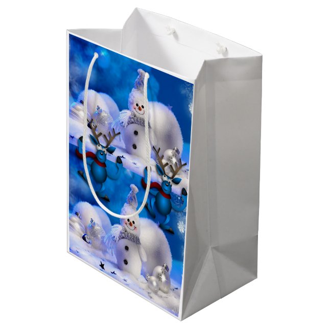 Christmas Gift Bags (Back Angled)