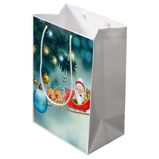 Christmas Gift Bags (Back Angled)