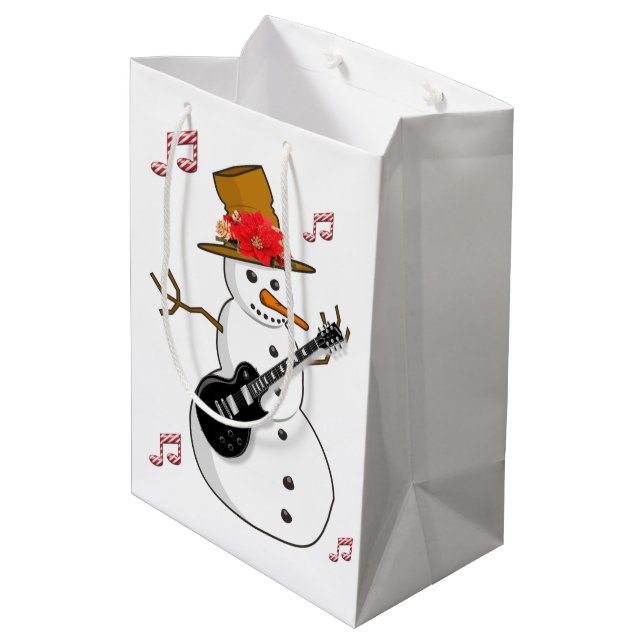Christmas Gift Bags (Back Angled)