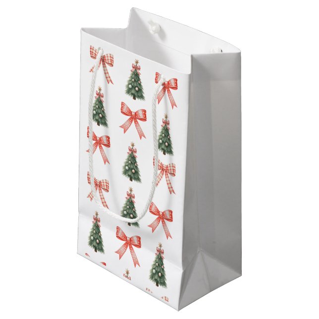 Christmas Gift Bags (Front Angled)