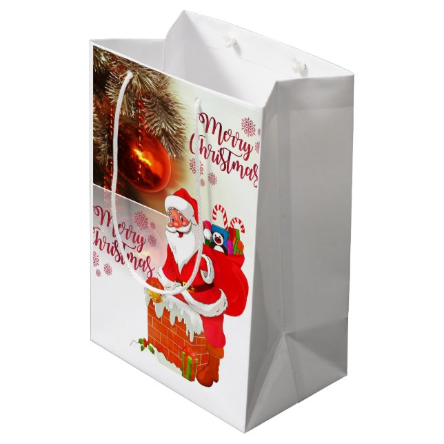 Christmas Gift Bags (Back Angled)