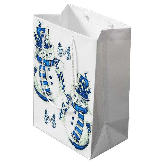 Christmas Gift Bags (Back Angled)