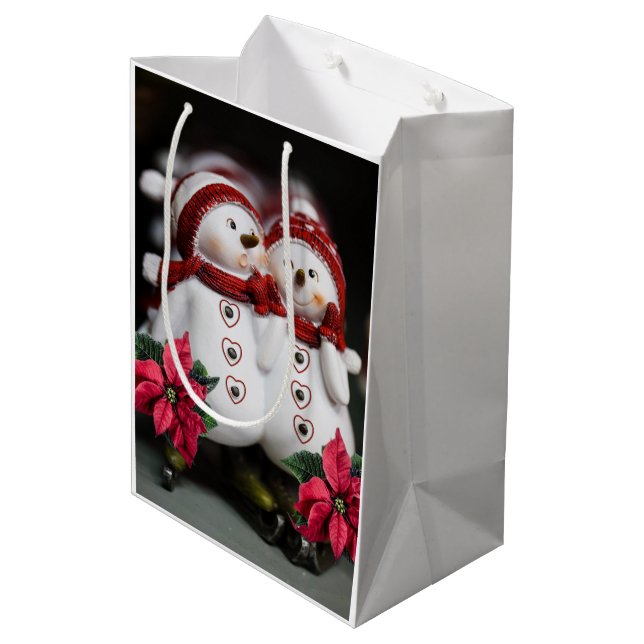 Christmas Gift Bags (Back Angled)