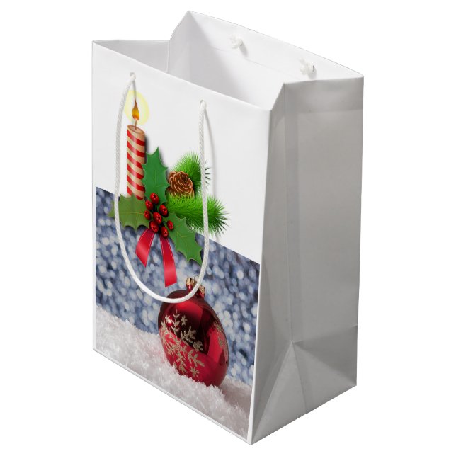 Christmas Gift Bags (Back Angled)