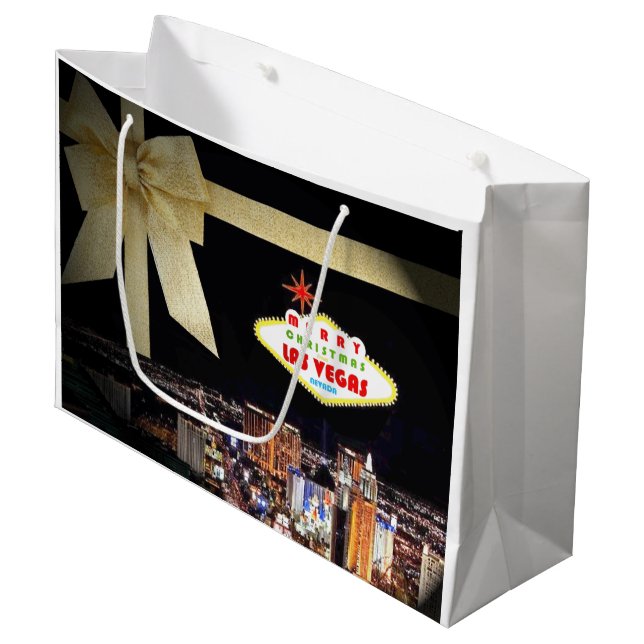 Christmas Gift Bags (Front Angled)
