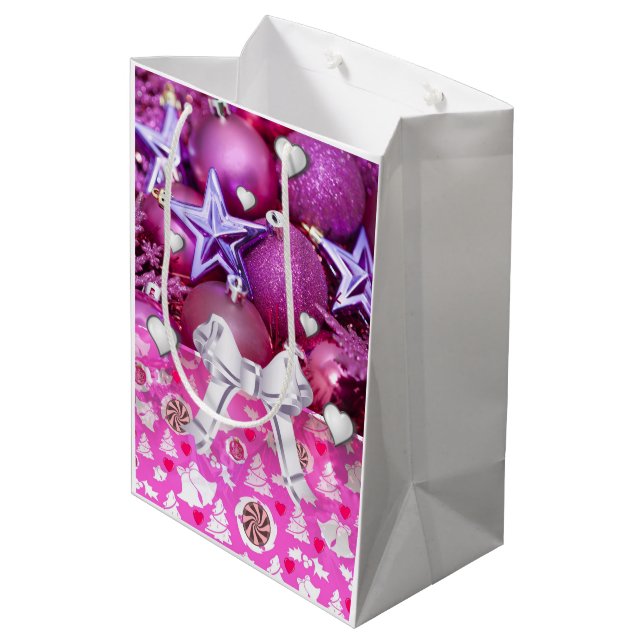Christmas Gift Bags (Back Angled)