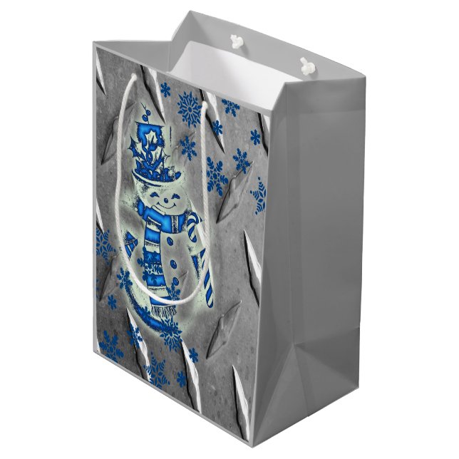 Christmas Gift Bags (Back Angled)