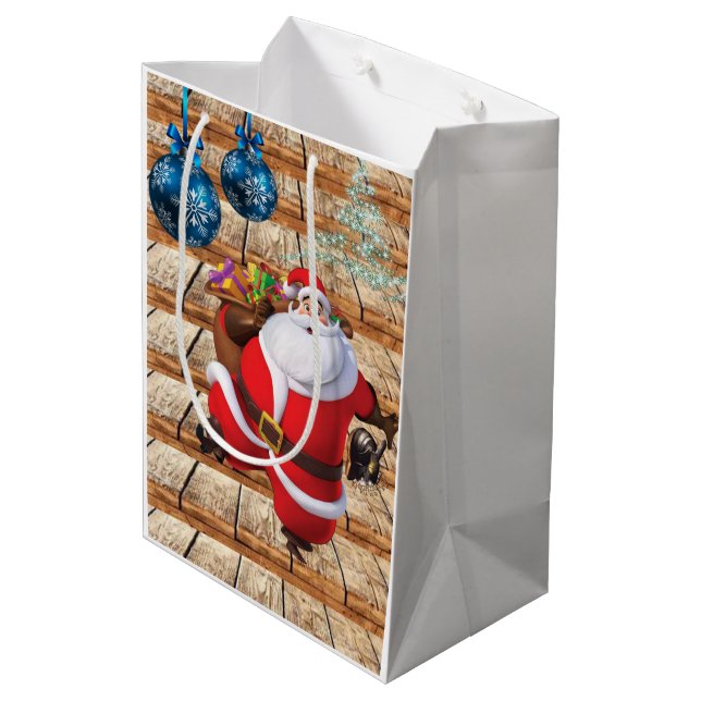 Christmas Gift Bags (Back Angled)