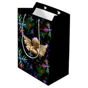 Christmas Gift Bags Angel