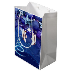 Christmas Gift Bags Angel