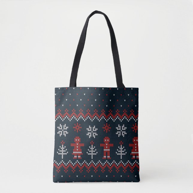 Christmas Gift Bags – Festive Holiday Packaging Es (Front)