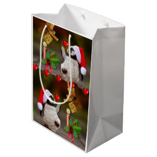 Christmas Gift Bags Pengiun