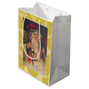 Christmas Gift Bags Vintage