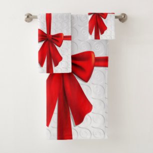 Christmas Gift Bath Towel Set