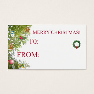 Christmas Gift Card