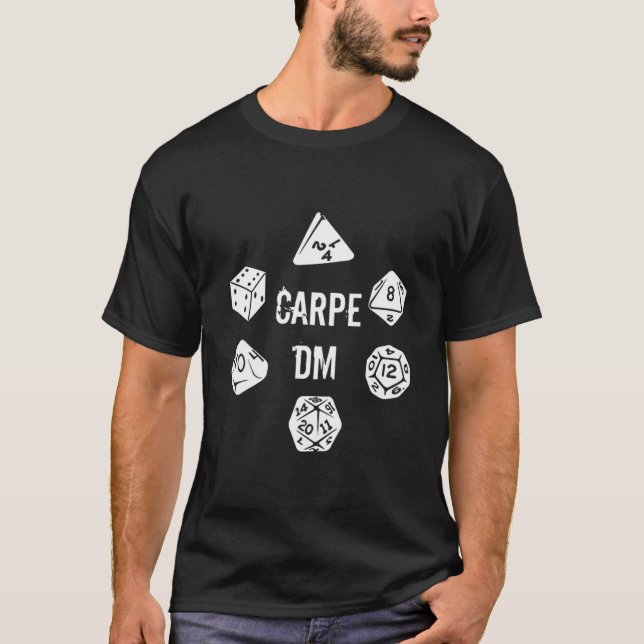 Christmas Gift Carpe DM funny carpe diem WK371 Bes T-Shirt (Front)