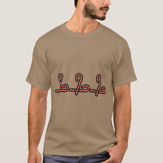 Christmas Gift Christmas Candy Canes girl T-Shirt