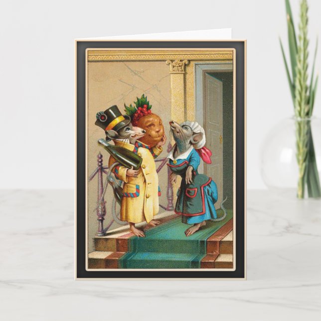 Christmas gift- christmas cards (Front)