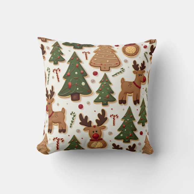 christmas gift cushion (Front)