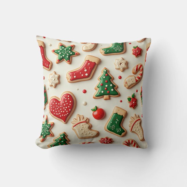 christmas gift cushion (Front)