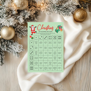 Christmas Gift Exchange Dice Game   Roll the Dice
