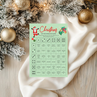 Christmas Gift Exchange Dice Game | Roll the Dice