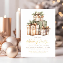 Christmas Gift Exchange White Elephant Party