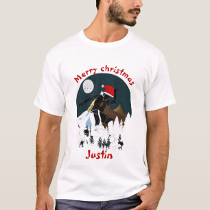 christmas gift family, customize personalized name T-Shirt