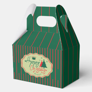 Christmas Gift Favour boxes