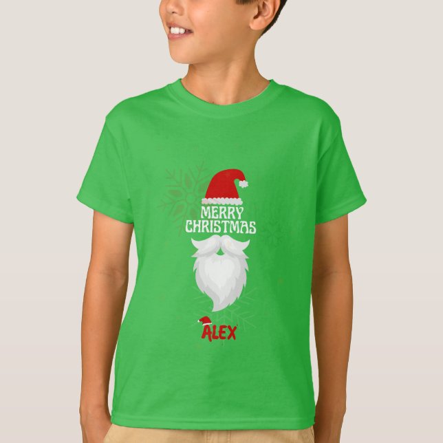 Christmas Gift For Family, Family Christmas Shirt (Front)