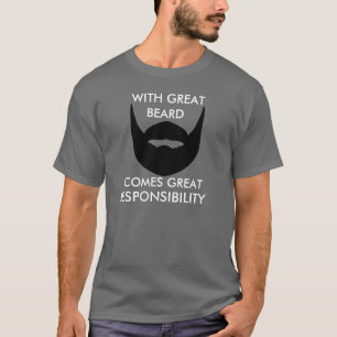 Christmas Gift for Men With Great Beard T-Shirt