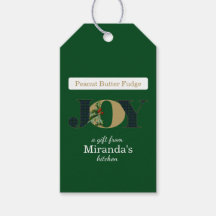 Christmas Gift from the Kitchen Black Watch Plaid 