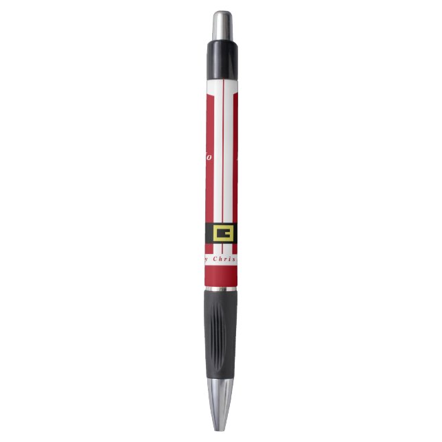Christmas Gift Funny Santa Pen (Front Vertical)