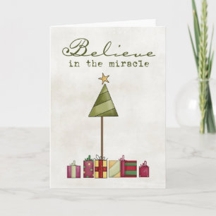 Christmas Gift Greeting Card