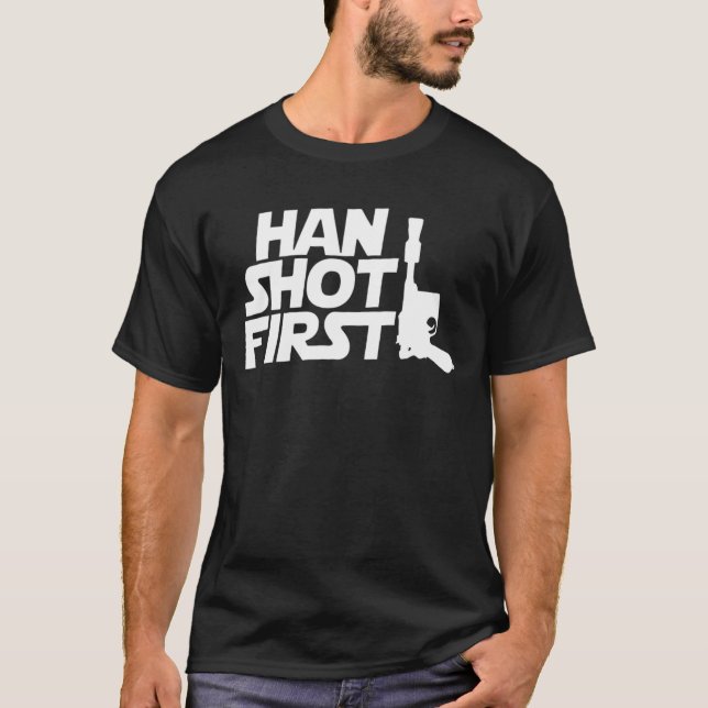 Christmas Gift Han shot first QE924 Best Trending  T-Shirt (Front)