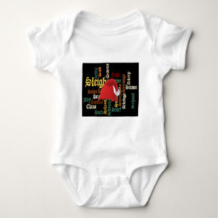Christmas gift Have a Nice Day & a Better Night Baby Bodysuit