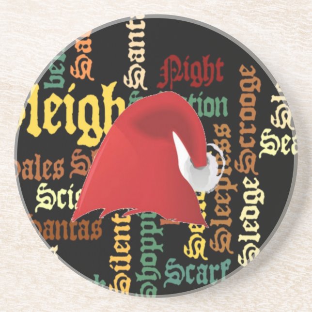 Christmas gift Have a Nice Day & a Better Night Coaster (Front)