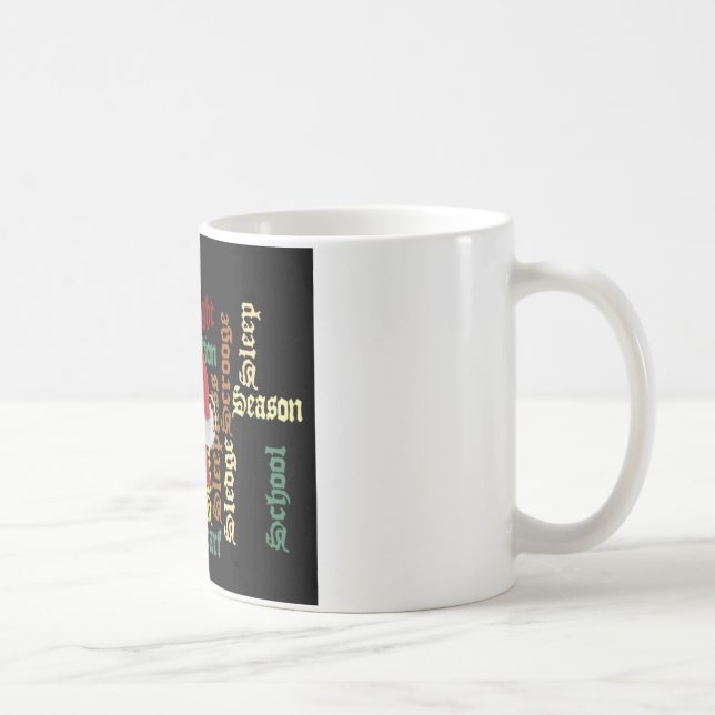 Christmas gift Have a Nice Day & a Better Night Coffee Mug (Right)