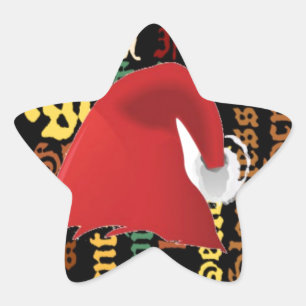 Christmas gift Have a Nice Day & a Better Night Star Sticker