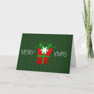 Christmas Gift Holiday Card