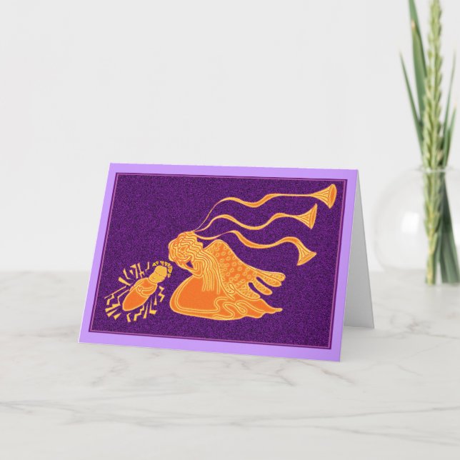 Christmas gift holiday card (Front)