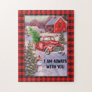 Christmas Gift I Am Always With You Jigsaw Puzzle