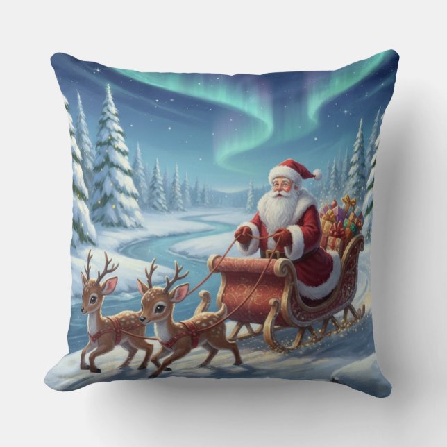 Christmas Gift Journey Cushion (Front)