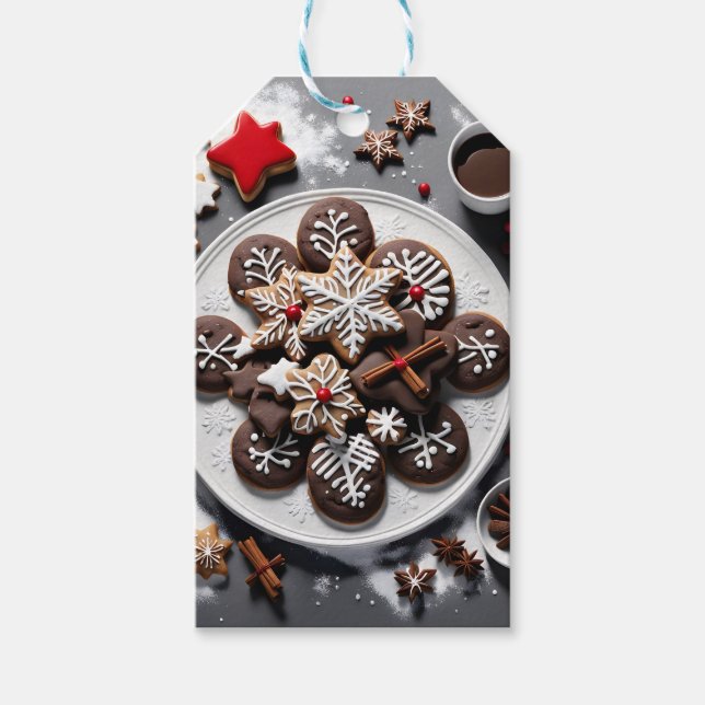 Christmas gift label 1 - 001 (Front)