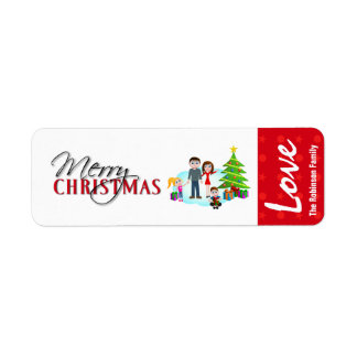 Christmas Gift Label Stickers