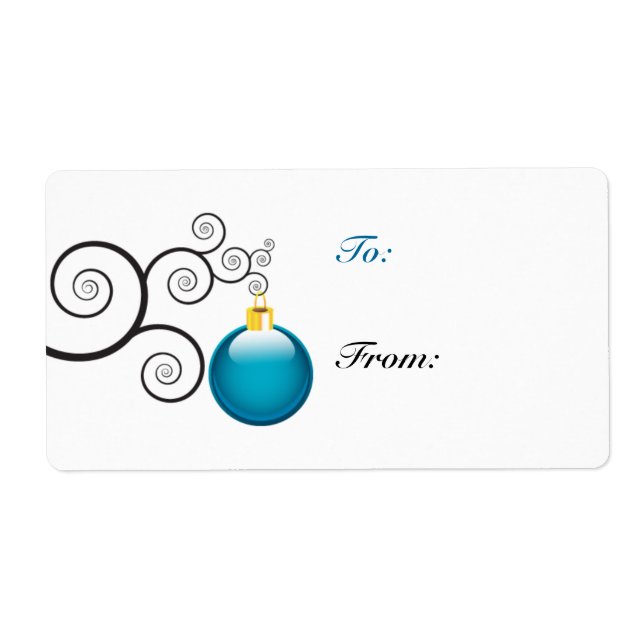 Christmas Gift Labels (Front)