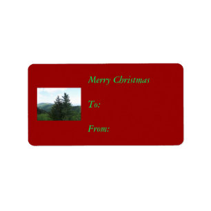 Christmas Gift Labels