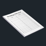 Christmas Gift List  Notebook<br><div class="desc">Christmas Gift List NOTEBOOK
A festive notepad designed to keep your Christmas gift list organized. Perfect for planning holiday shopping,  tracking recipients,  and staying on top of seasonal tasks.</div>