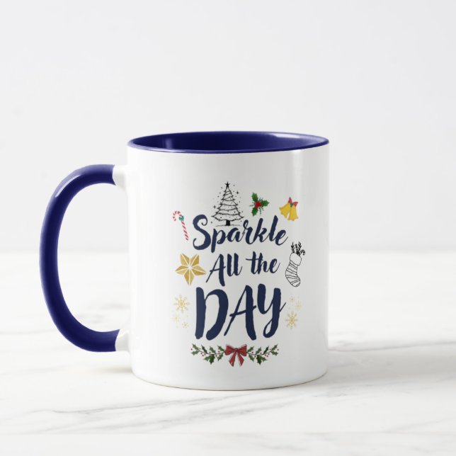 Christmas Gift Mug (Left)